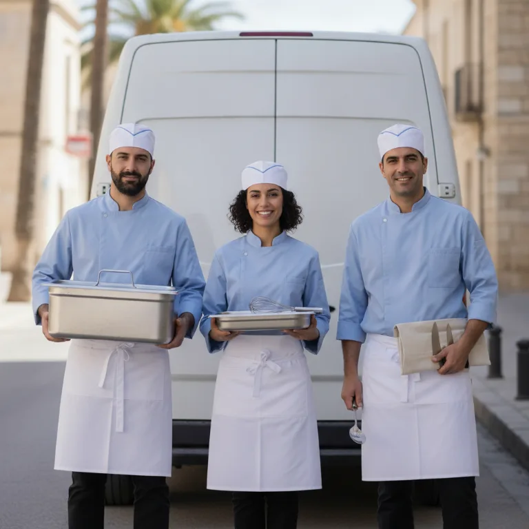 Catering Empresas equipo en Sant Boi de Llobregat
